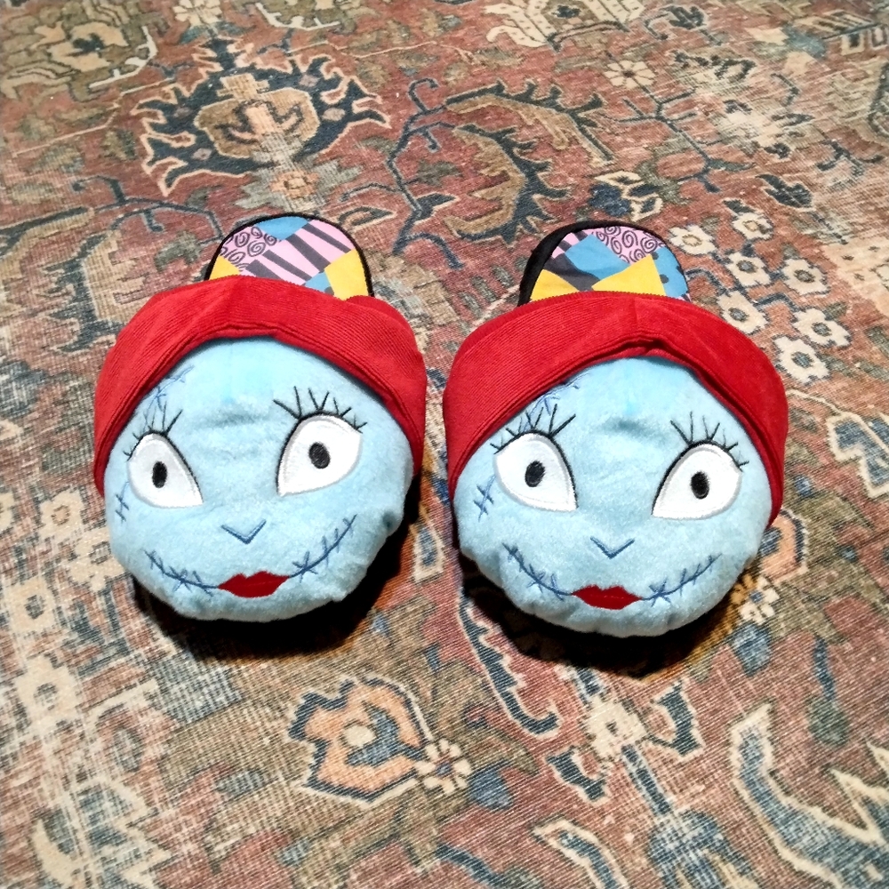 New Nightmare Before Christmas Sally Slippers